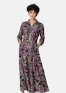 Print-Kleid aus Madeira-Spitze thumbnail 1