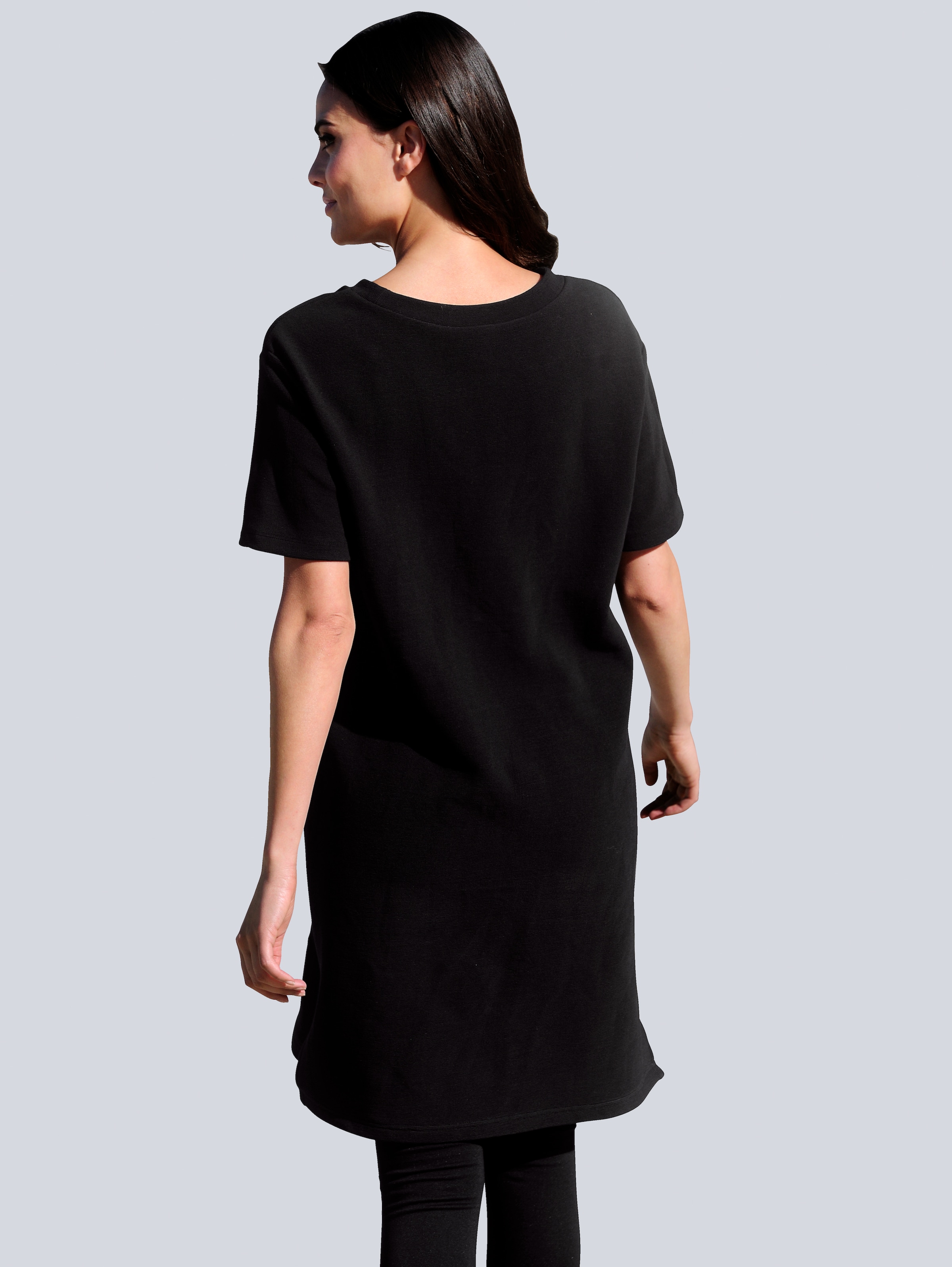 Jerseykleid in Tshirtform 6