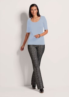Elbow sleeve top thumbnail 3