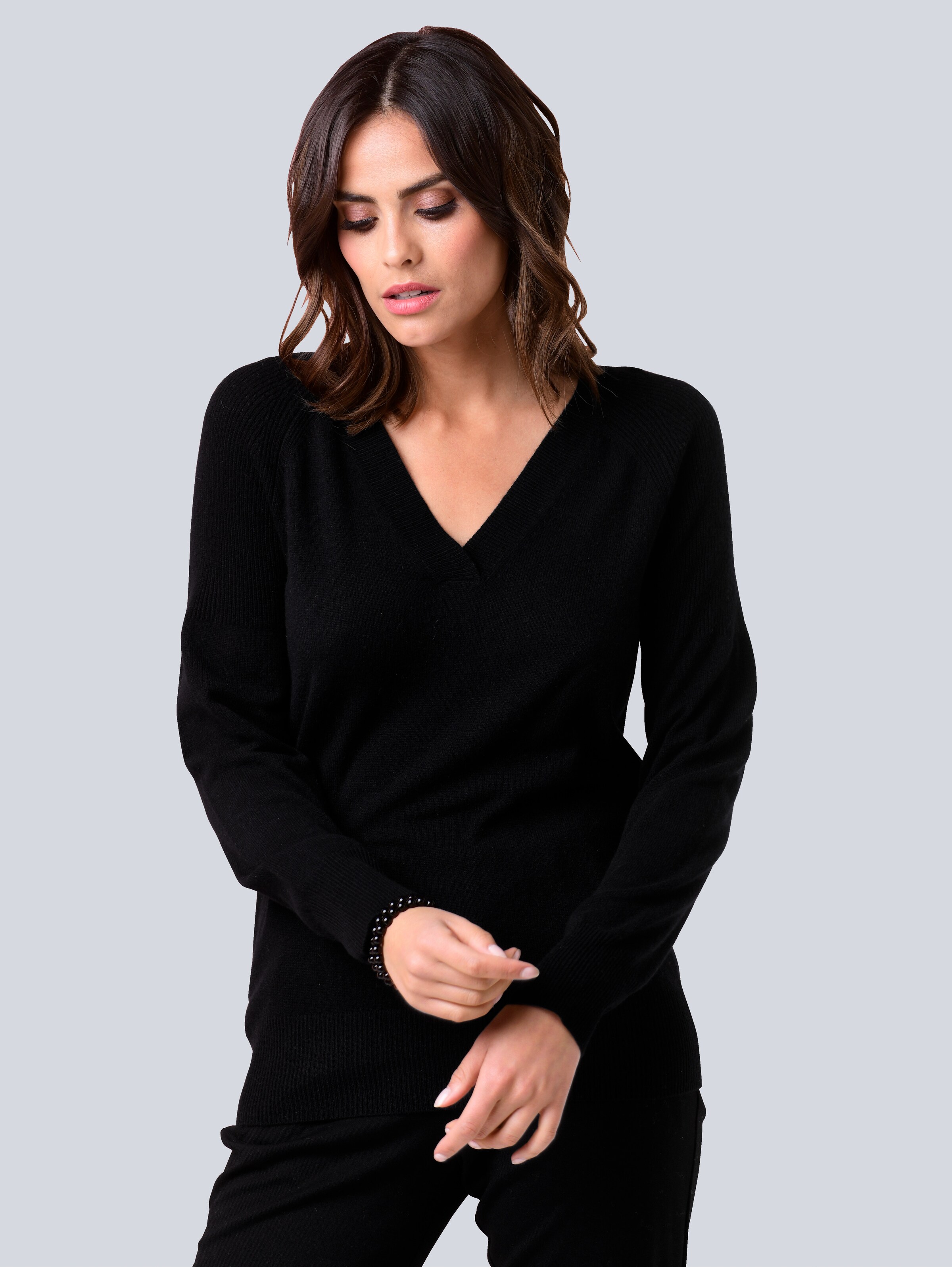 Pullover aus hochwertiger reiner Kaschmirqualität 5