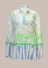 Shirt blouse with unique print thumbnail 6