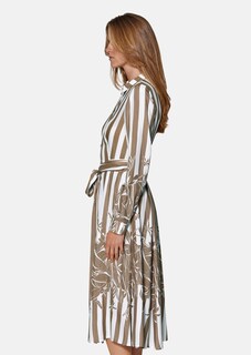 Robe chemisier avec ceinture à nouer thumbnail 4