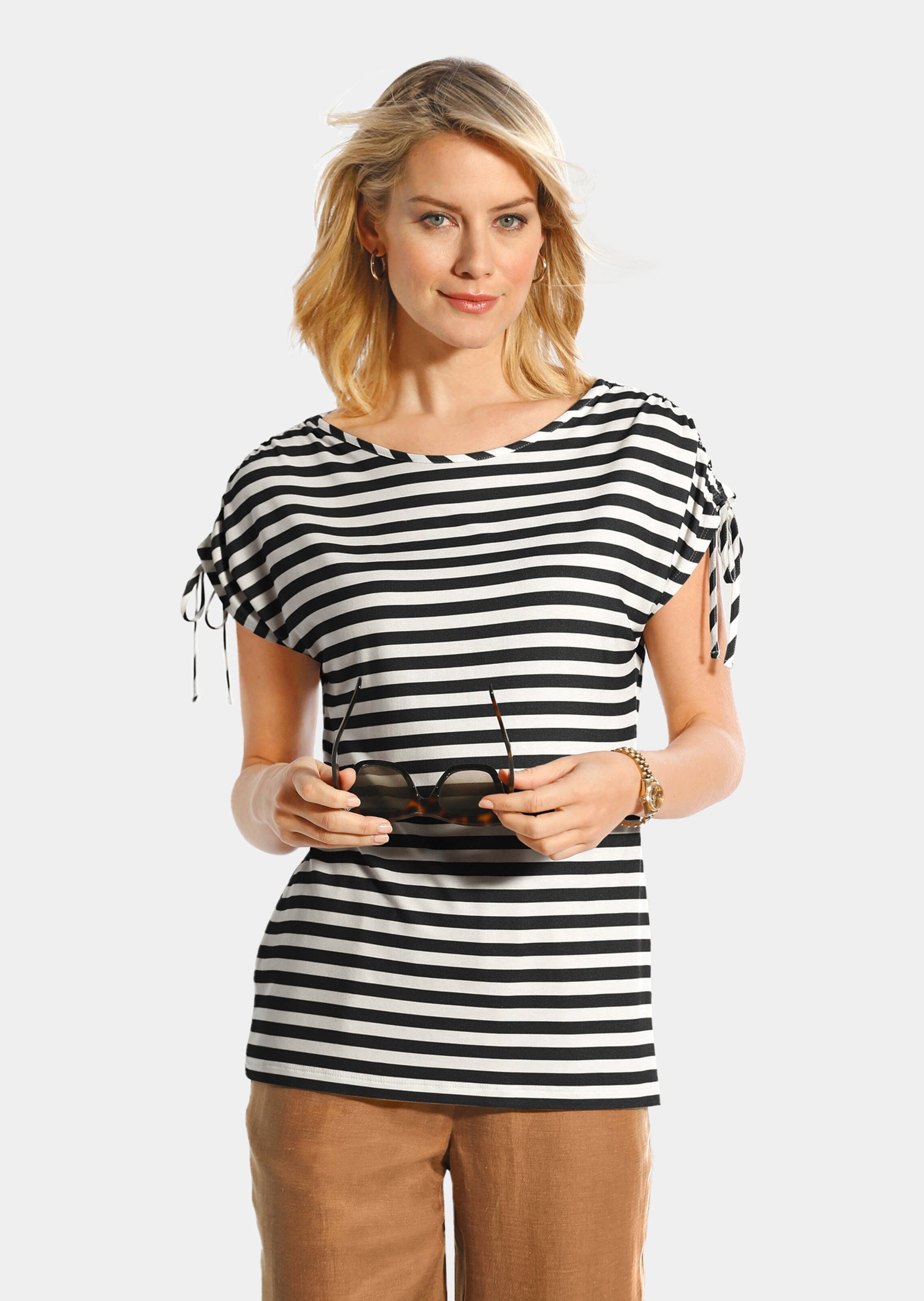 Gestreept shirt