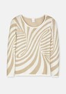 Jacquard-Pullover mit Glanzgarn thumbnail 6