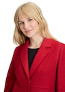 Blazer en laine foulée et viscose thumbnail 4