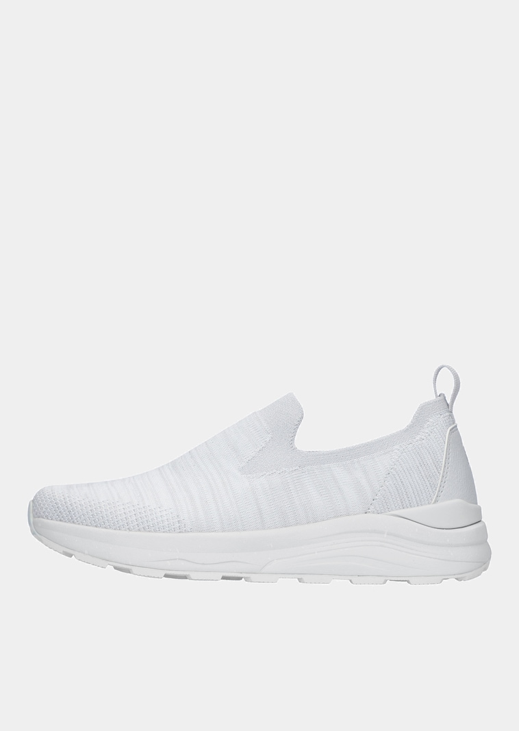 Sneakers en largeur H avec détails scintillants