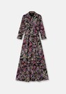 Print-Kleid aus Madeira-Spitze thumbnail 6