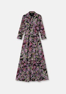 Print-Kleid aus Madeira-Spitze thumbnail 6