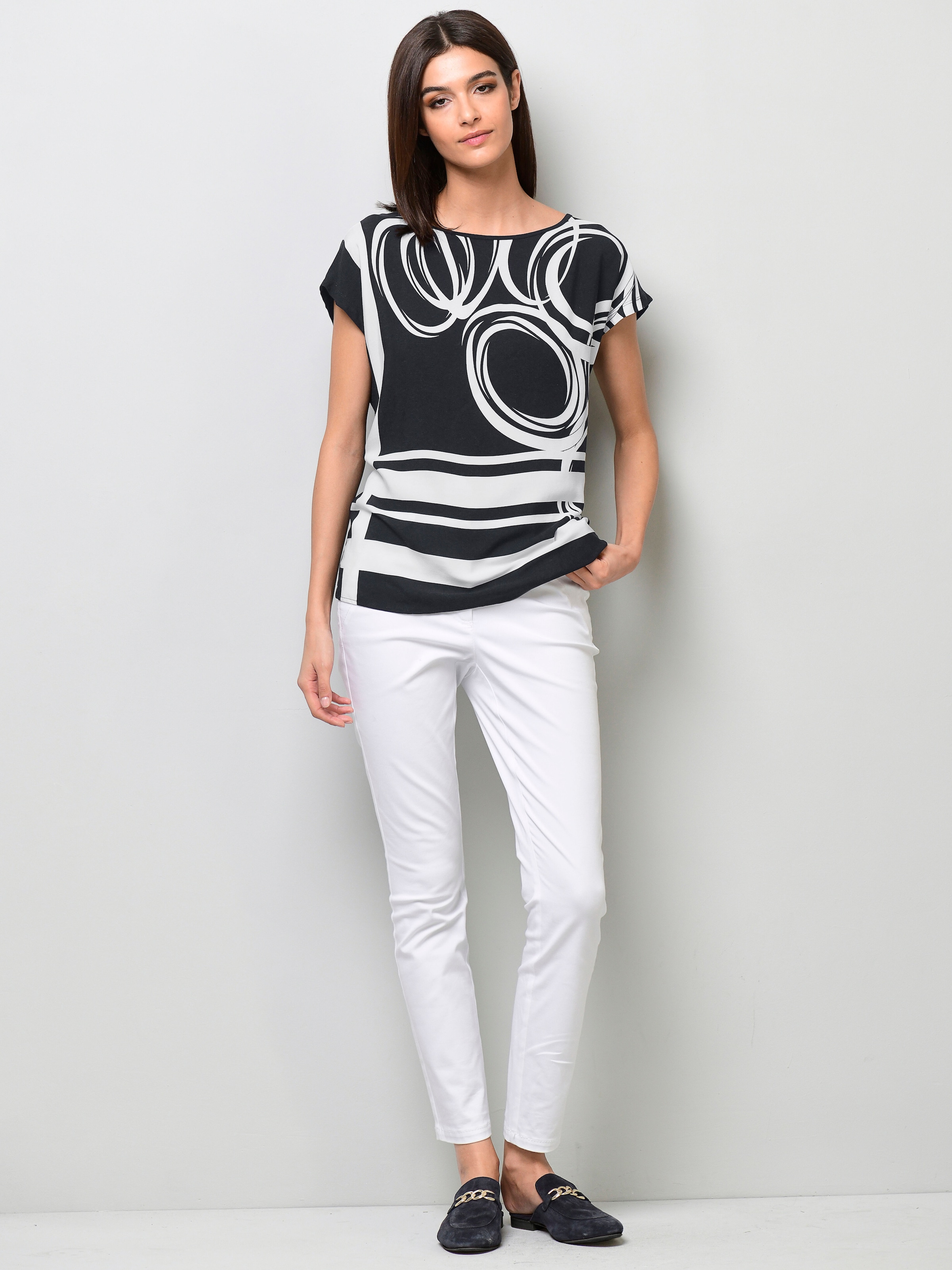 Shirt mit grafischem Druck