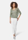 Ajour Strick Pullover mit Alpaka-Anteil thumbnail 2