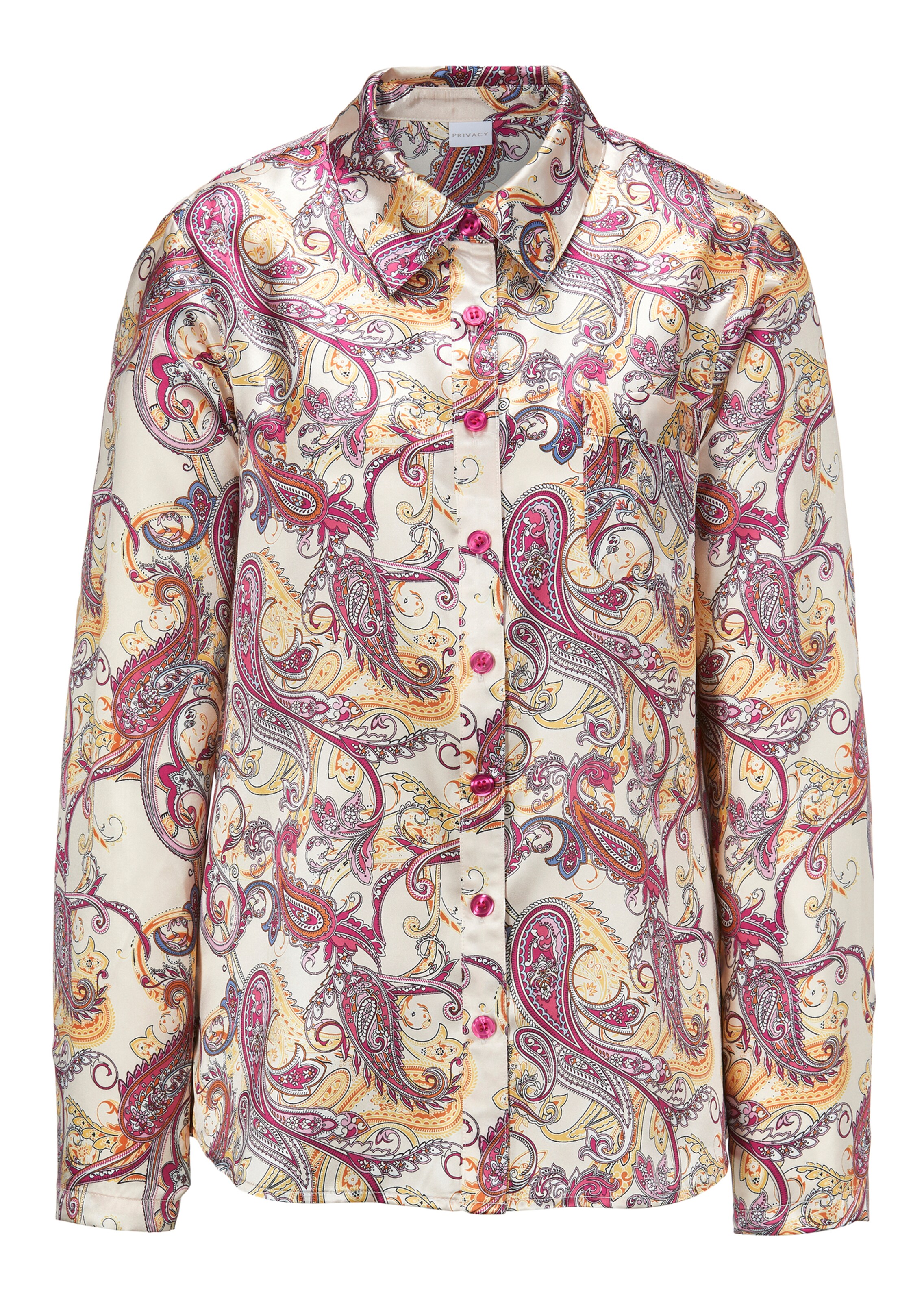 Pyjama aus edlem Glanzsatin