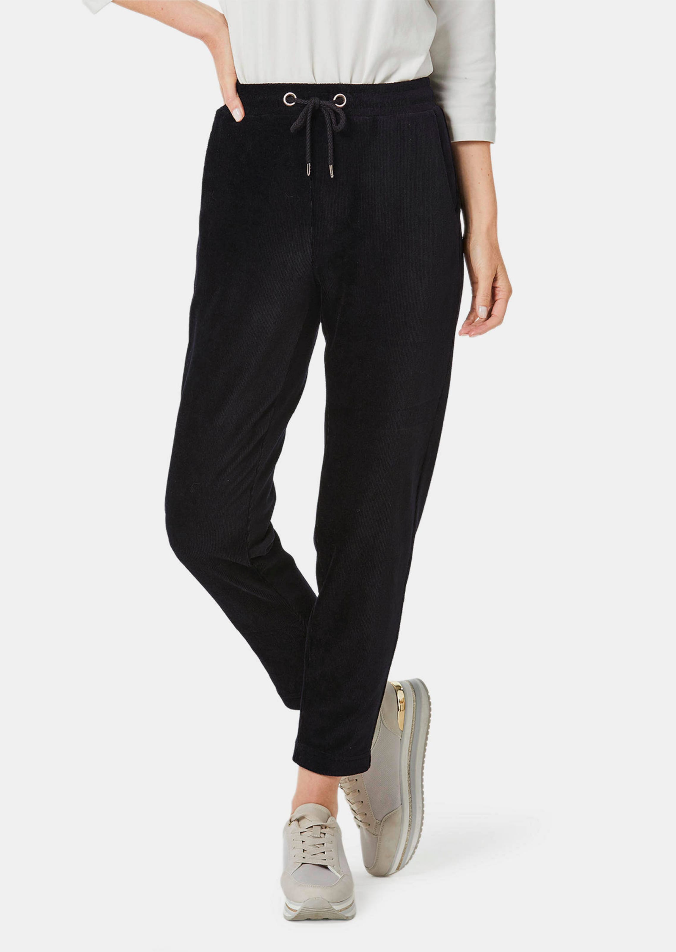 Cord-Joggpant