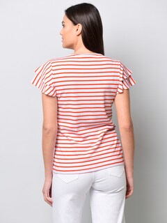 Shirt mit Flügelärmel thumbnail 3