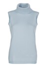 Sleeveless turtleneck jumper thumbnail 1