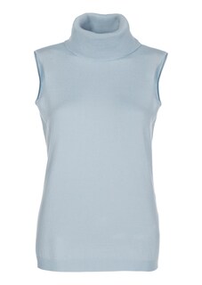 Sleeveless turtleneck jumper thumbnail 1