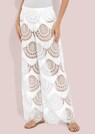 Pantalon de plage avec broderie ajourée thumbnail 1