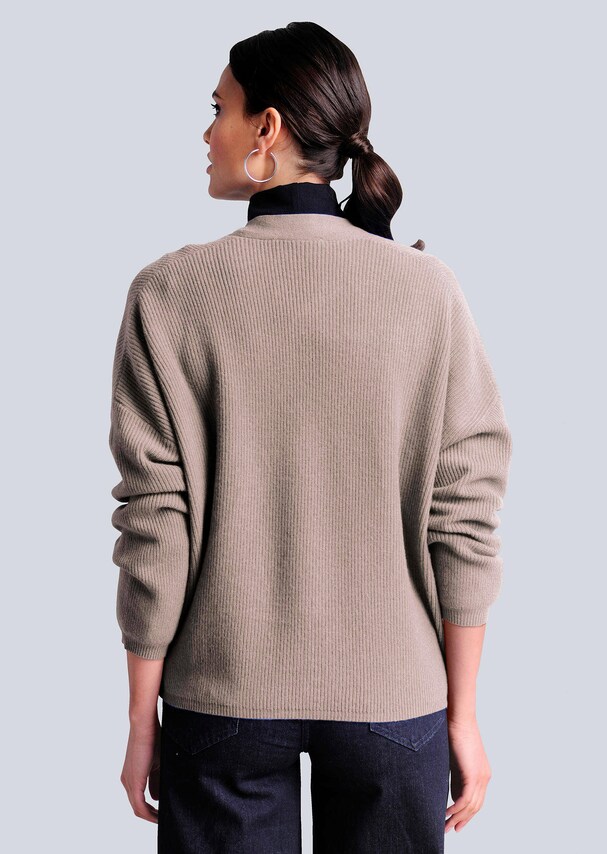 Strickjacke aus hochwertiger reiner Kaschmirqualität 2