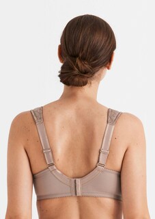 Beugelbeha van jacquard met kant thumbnail 2