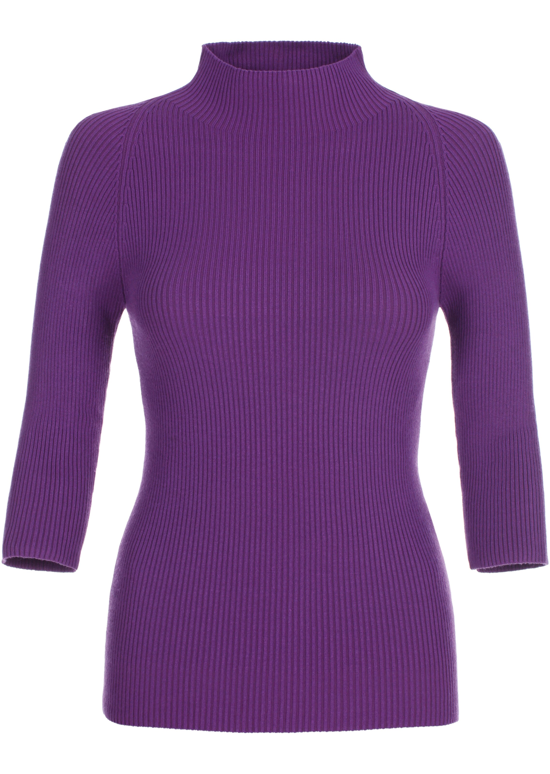 Stehkragenpullover