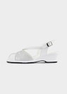 Leder-Sandalen mit Fersenriemchen thumbnail 4