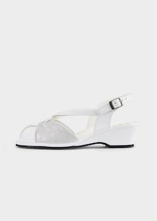Leder-Sandalen mit Fersenriemchen thumbnail 4