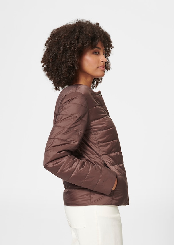 Quilted reversible jacket with padding 3