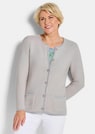 Strickjacke mit aufgesetzten Taschen thumbnail 1