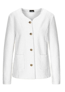 Edler Blazer in Bouclé-Optik thumbnail 6