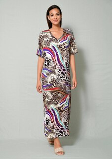 Strandkleid allover im Musterdessin thumbnail 2