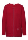 Confortable veste avec fermeture par zip thumbnail 2