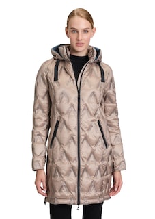 Manteau matelassé avec poches zippées thumbnail 1