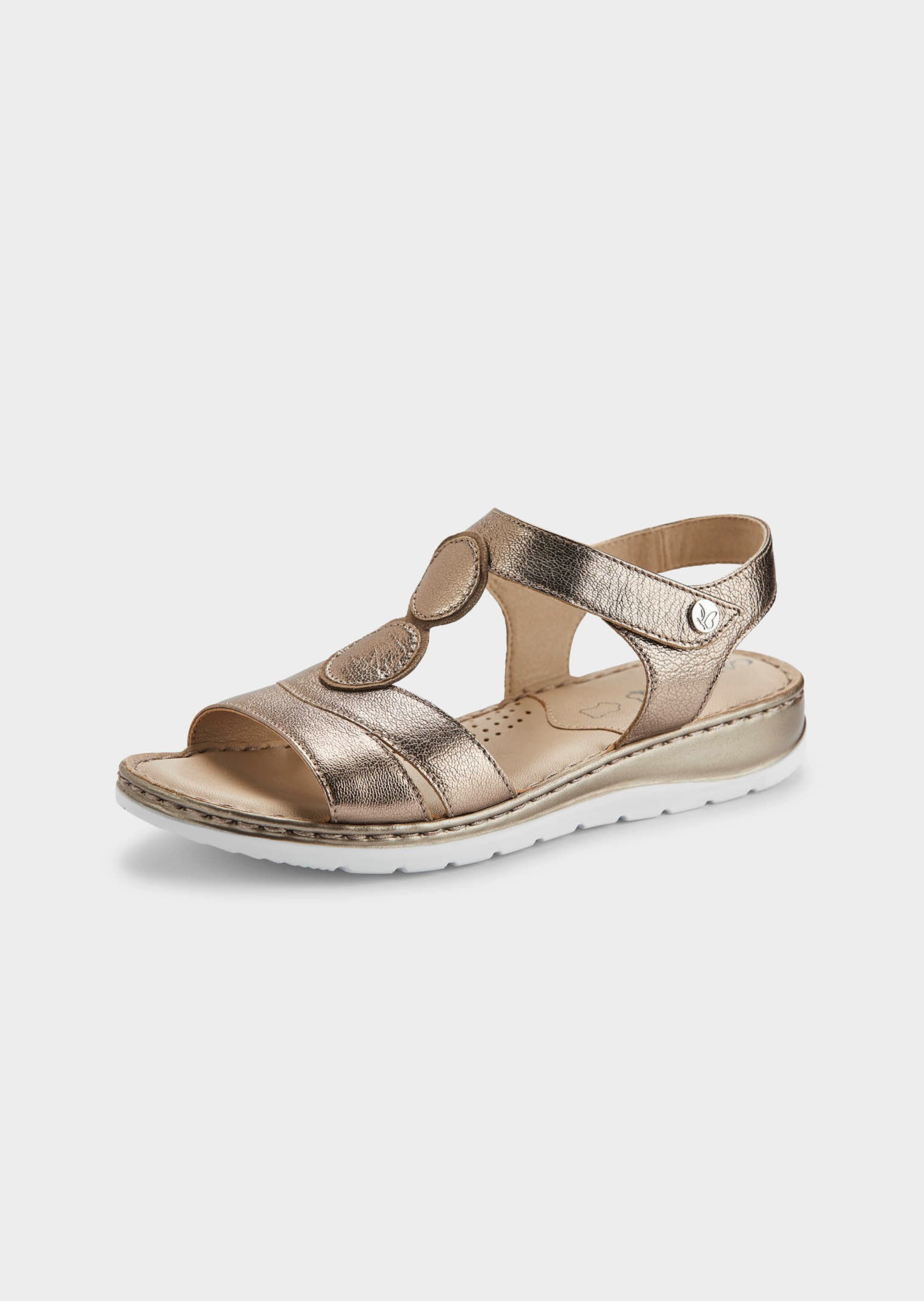 Sandalen met verstelbare klittenband