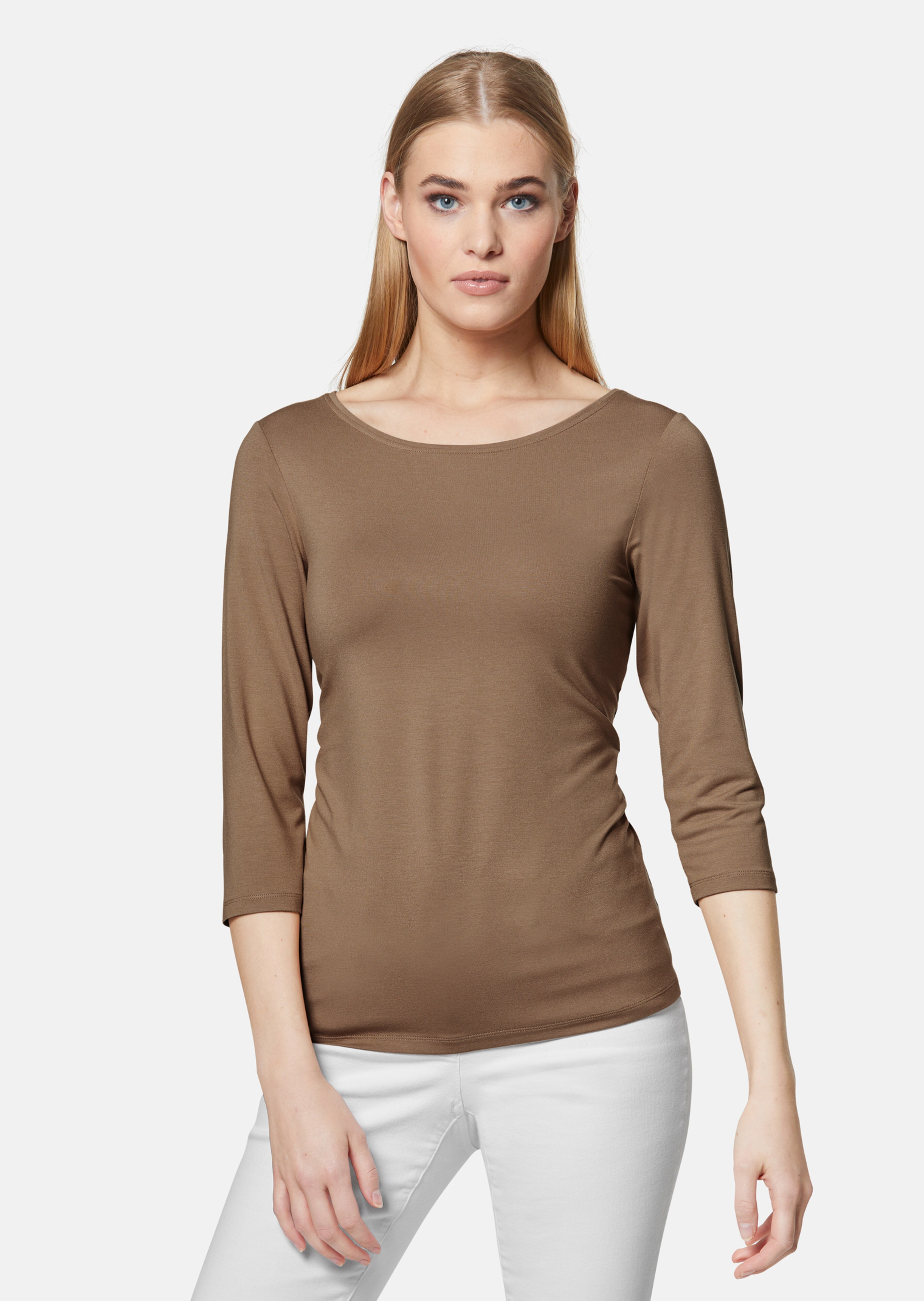 T-shirt encolure bateau