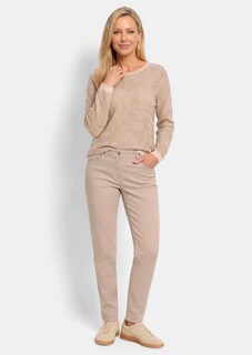 Mom Jeans SARA aus Baumwoll-Stretch thumbnail 2