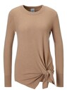 Kaschmirpullover mit Zierknoten thumbnail 1