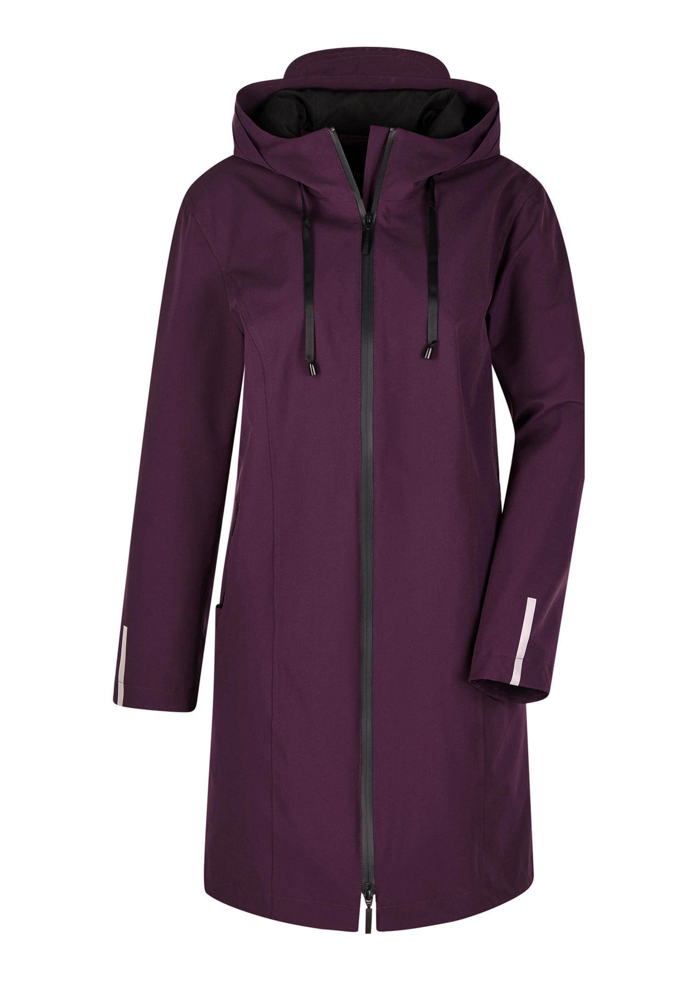 Wasserdichte Funktionsjacke mit Reflektoren