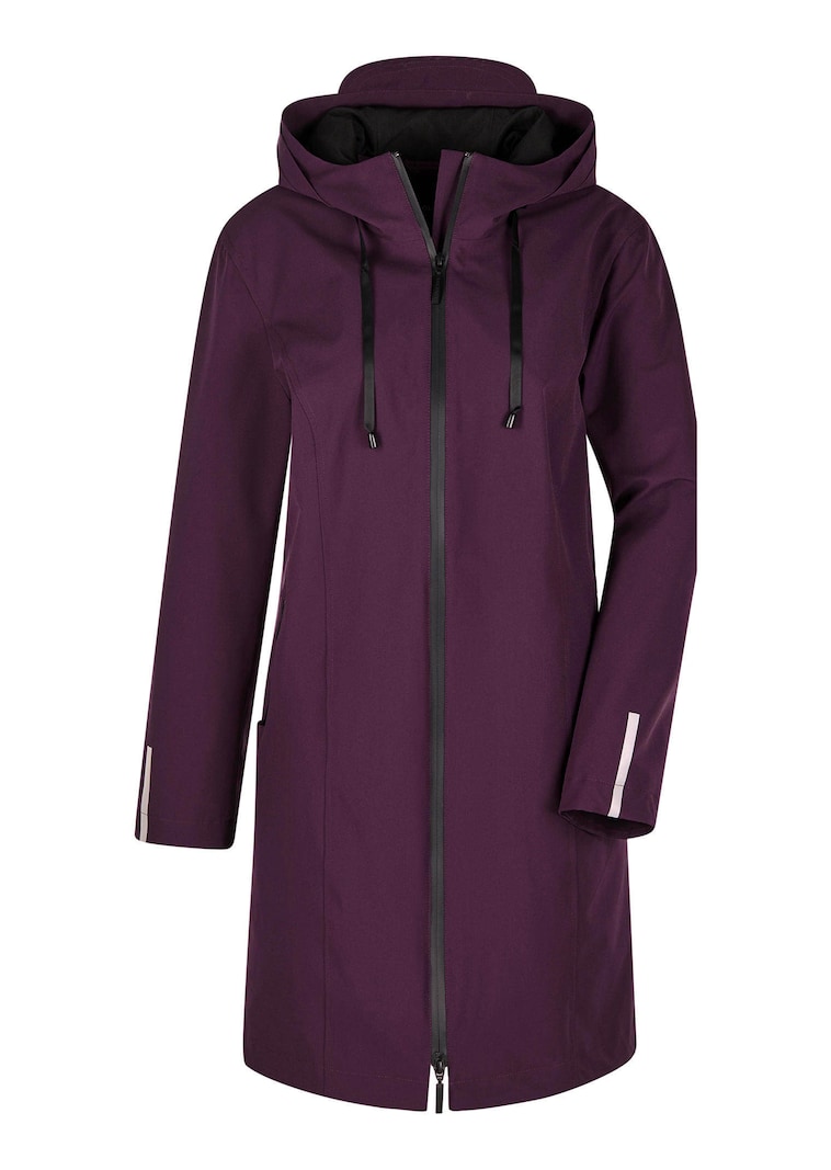 Vedenpitävä takki heijastimilla