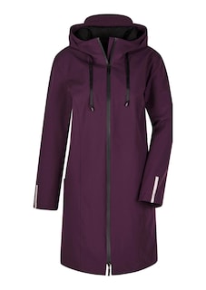 Veste imperméable avec éléments réfléchisseurs thumbnail 6