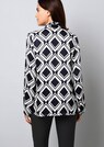Bluse mit Stehkragen und Bindebänchen thumbnail 3