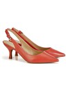 Spitze Leder-Slingpumps thumbnail 1