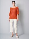 Pullover mit Ajourdetails thumbnail 2