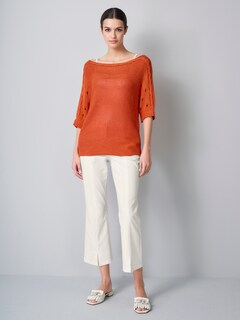 Pullover mit Ajourdetails thumbnail 2