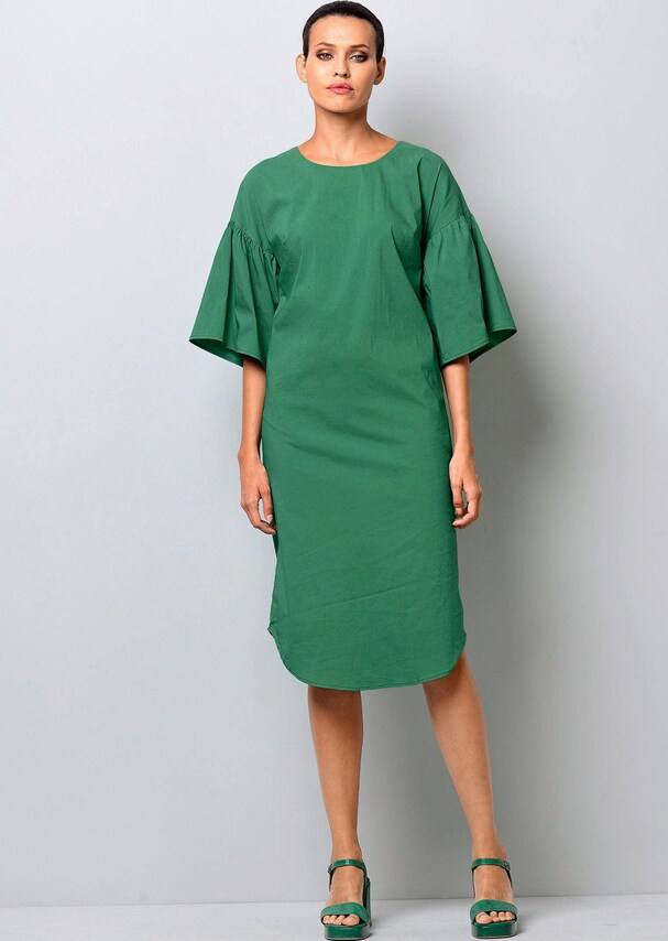 Kleid mit Bindegürtel 1