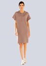 Strickkleid mit Kapuze thumbnail 2