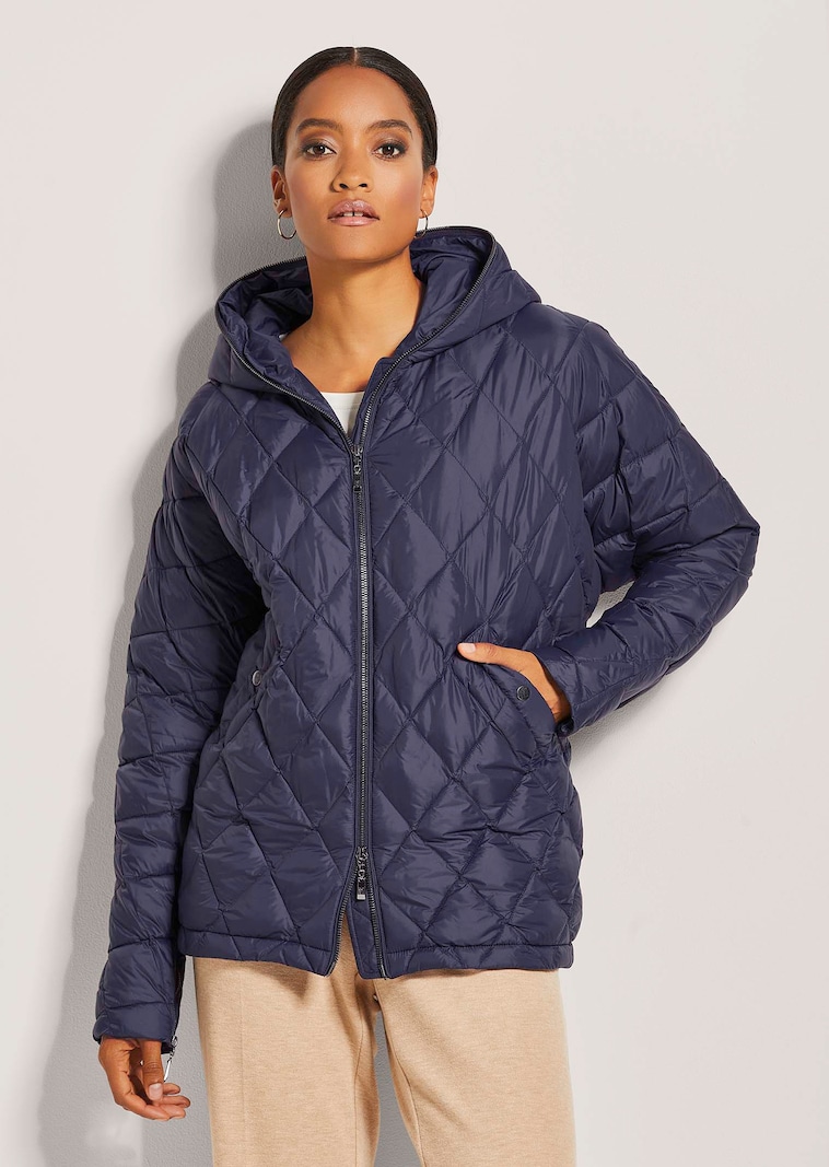 Veste matelassée à capuche