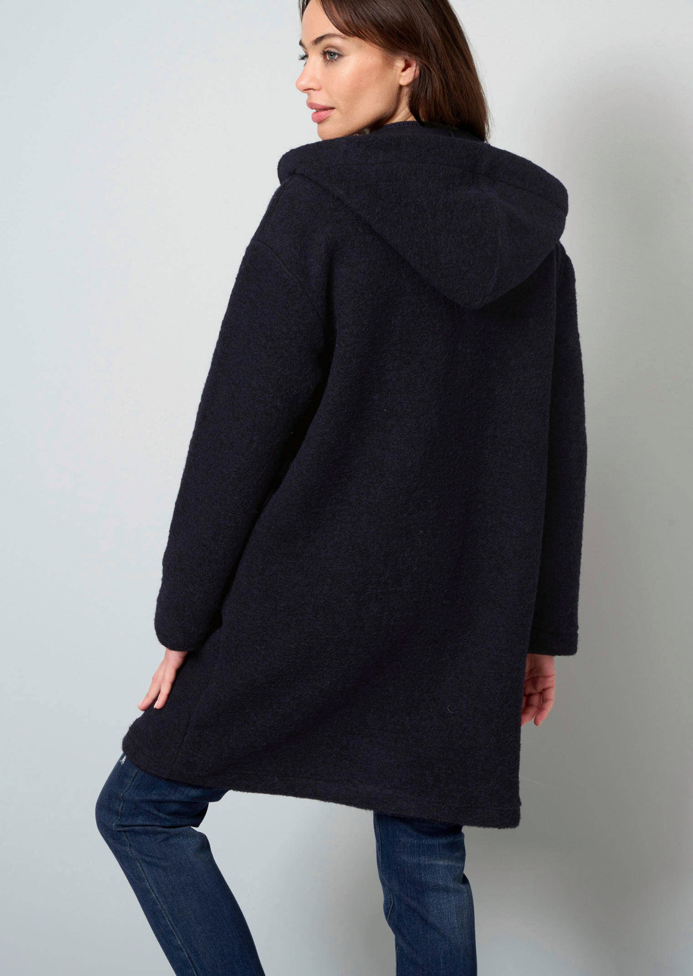 Kochwolljacke mit Kapuze 2