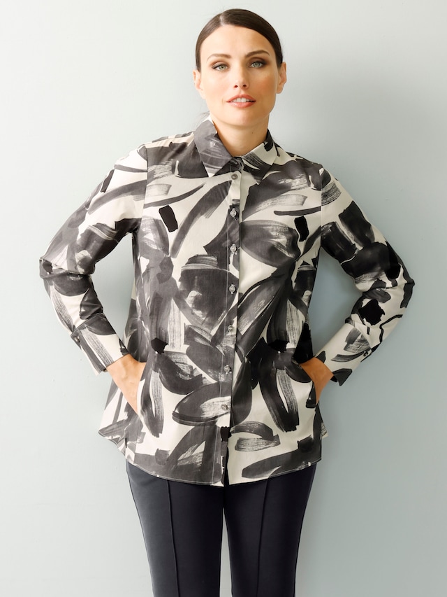 Bluse mit Knopfleiste 3