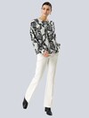 Bluse mit Allover Floral thumbnail 7