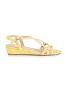 Riemchen-Sandalette mit Keilabsatz thumbnail 4
