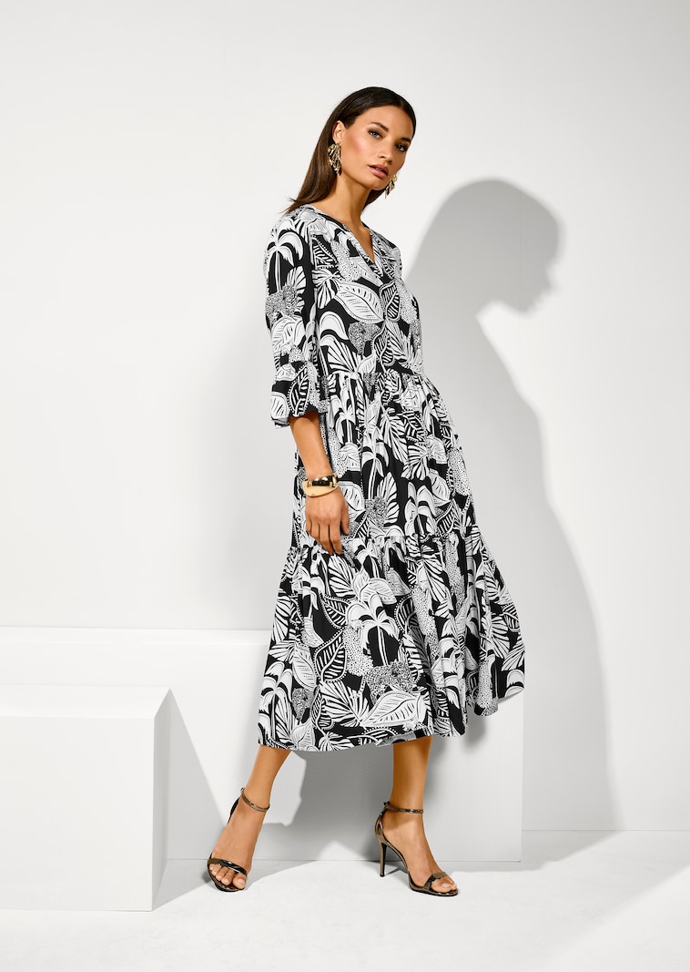 Kleid mit sommerlichem Print